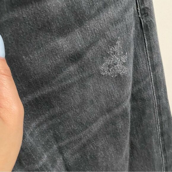 Citizens of Humanity COH Liya High Rise Classic Fit Crop Distressed Jean Size 28 - Picture 11 of 15